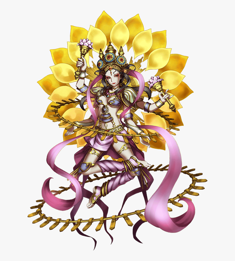 Lakshmi Png - Model-lakshmi Miniature - Final Fantasy Brave Exvius Lakshmi, Transparent Clipart