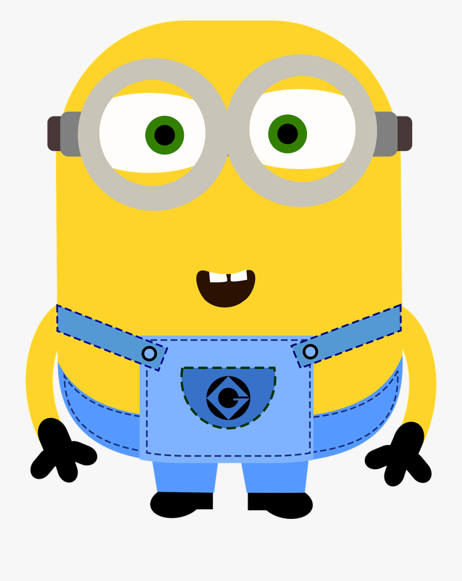 Minion Wedding Cliparts - Cartoon Minion, Transparent Clipart