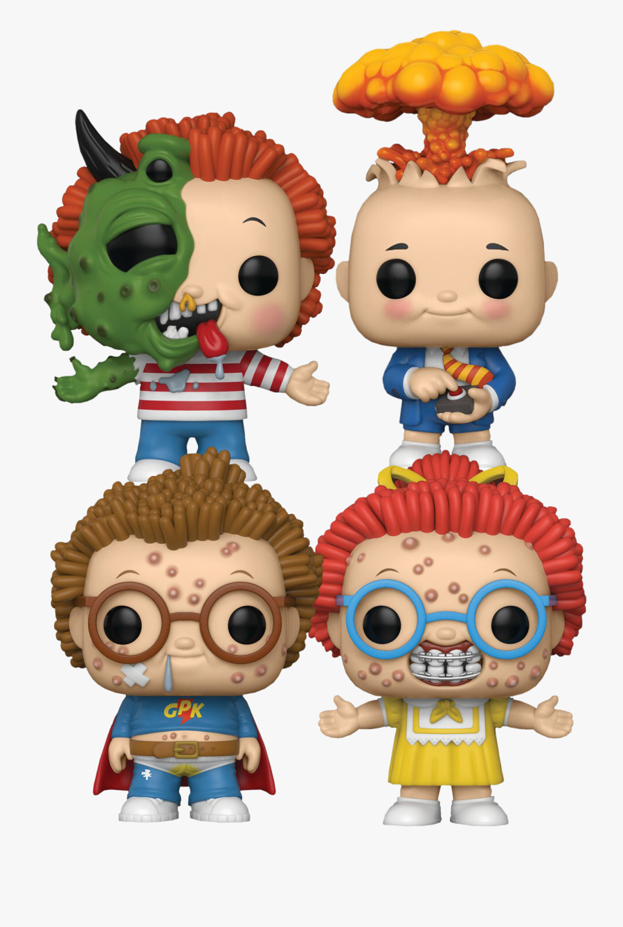 funko pop garbage