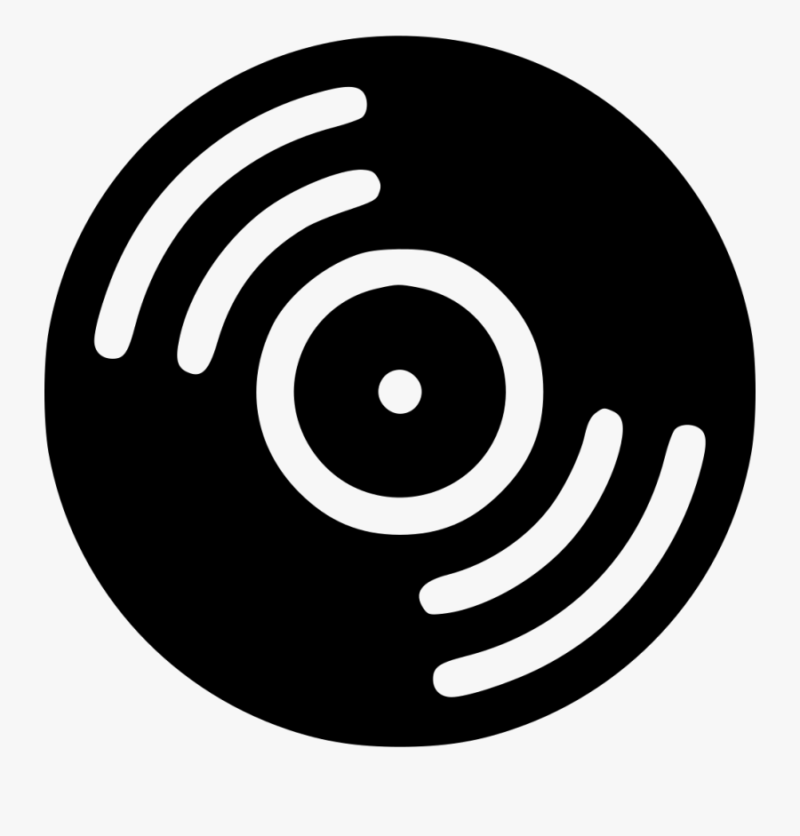 Vinyl Svg Png Icon Free Download - Vinyl Icon Png Free, Transparent Clipart