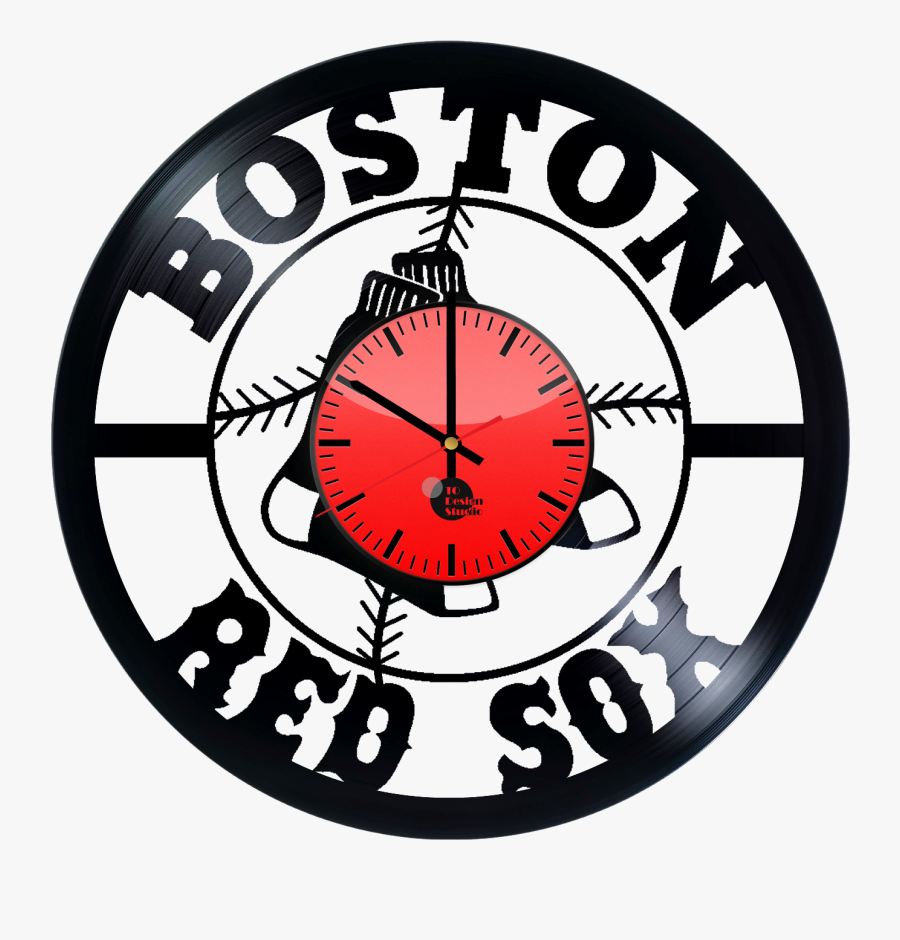 Boston Red Sox Jersey - Boston Red Sox Logo Black And White, Transparent Clipart