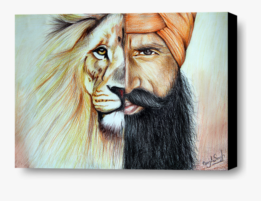 Sikh Png - Singh Is King Punjabi, Transparent Clipart