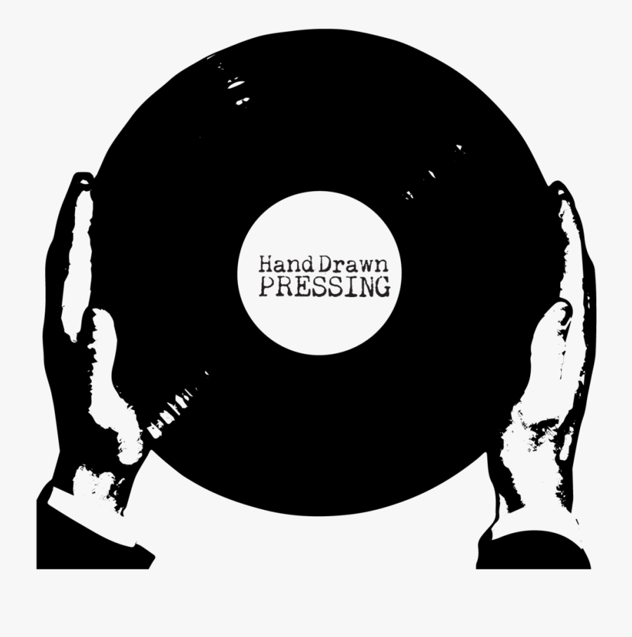 Vinyl Records Png - Circle, Transparent Clipart