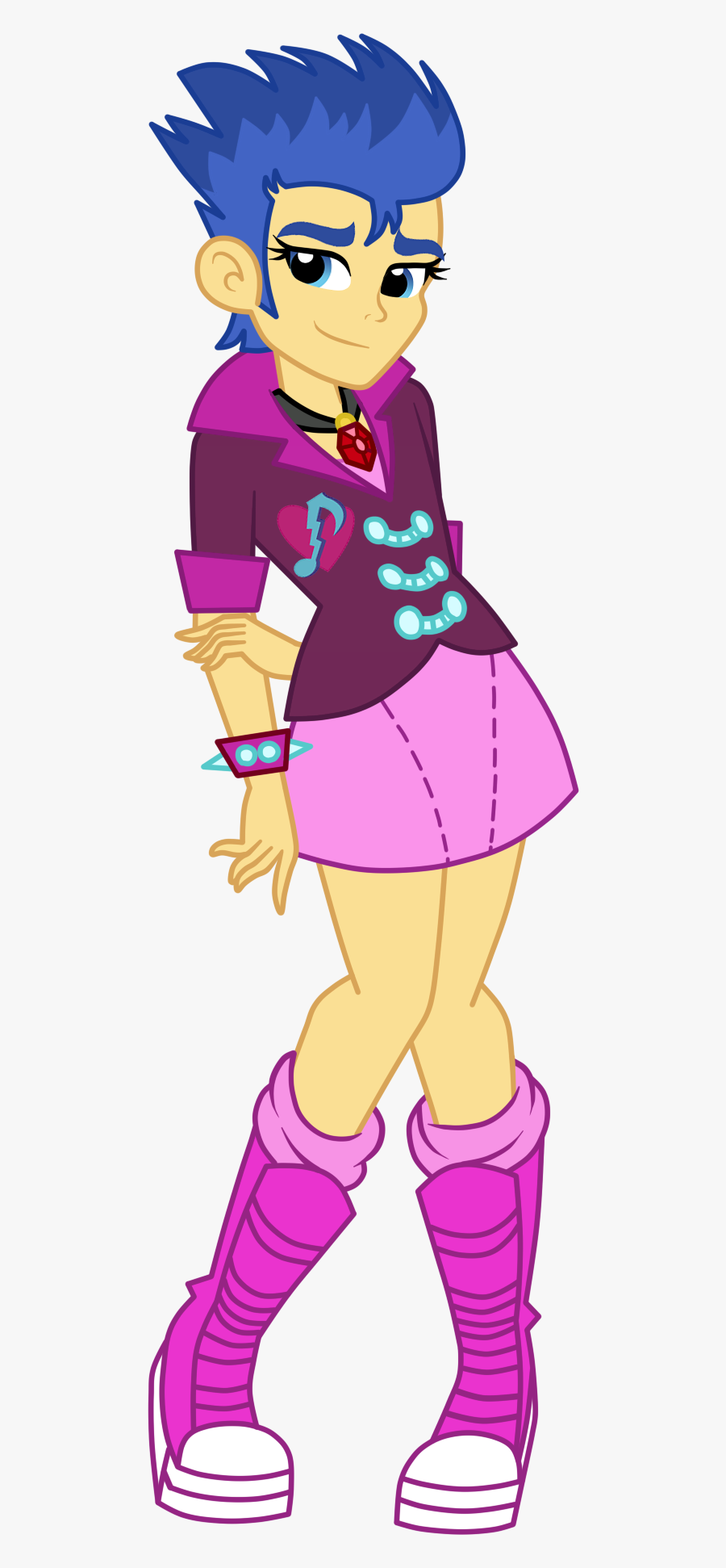 Accessory Swap Artist - Equestria Girls Accessory Swap, Transparent Clipart