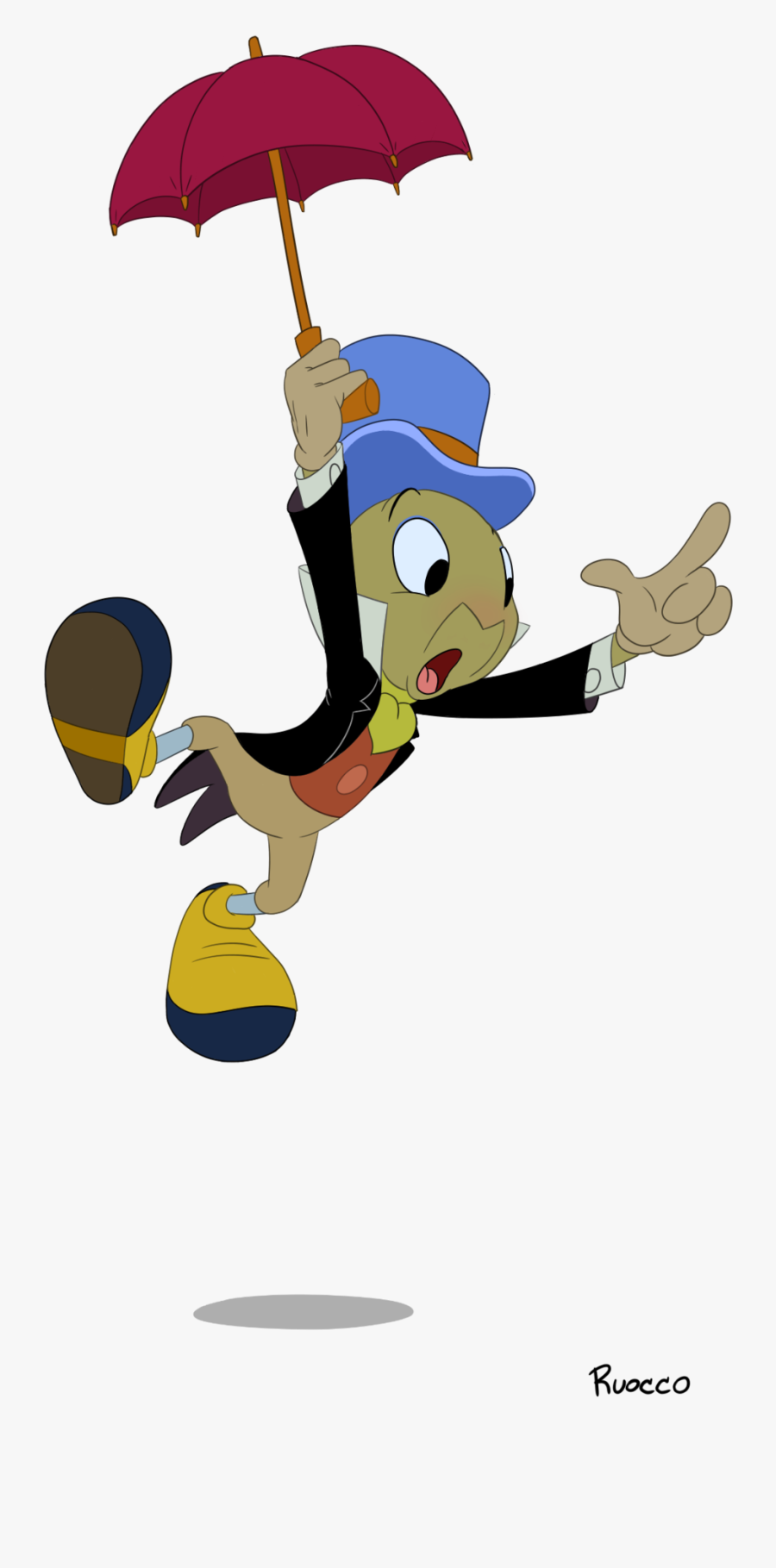 Download Jiminy Cricket Png Clipart For Designing Projects - Jiminy Cricket Png, Transparent Clipart