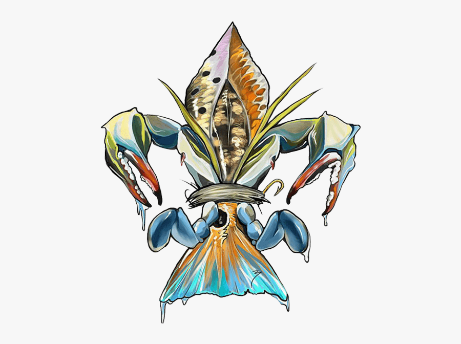 Drum Clipart Vinyl Decal - Louisiana Redfish Stickers, Transparent Clipart