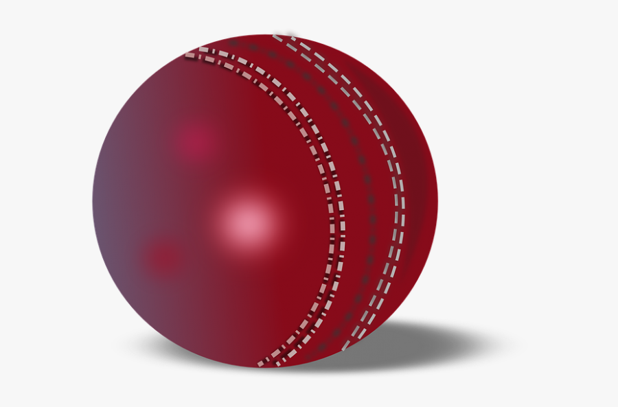 Cricket Ball Logo Png - Cricket Ball In Png, Transparent Clipart