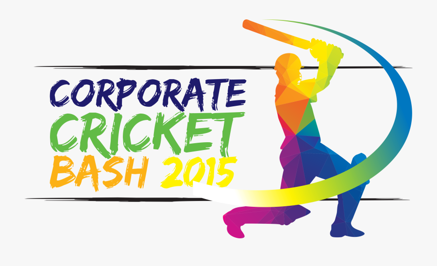 Pitch Blue Corporate Cricket Bash Experience Cricket - Cricket Tournament Logo Png, Transparent Clipart