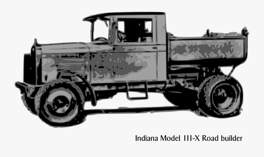 T Model, Truck, Transportation, Old, Road, Vehicles - Old Truck Png Clipart, Transparent Clipart