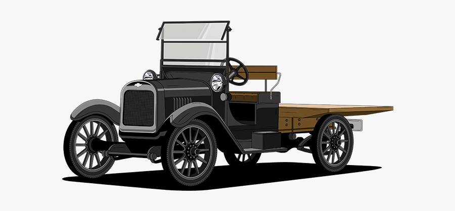 First Chevy Truck, Transparent Clipart