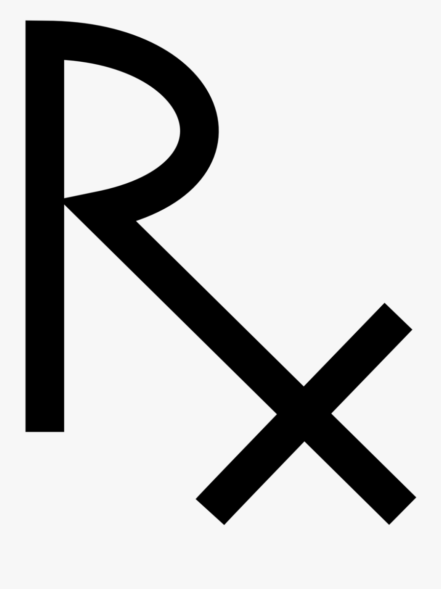Free Prescription Symbol - Rx Clipart, Transparent Clipart
