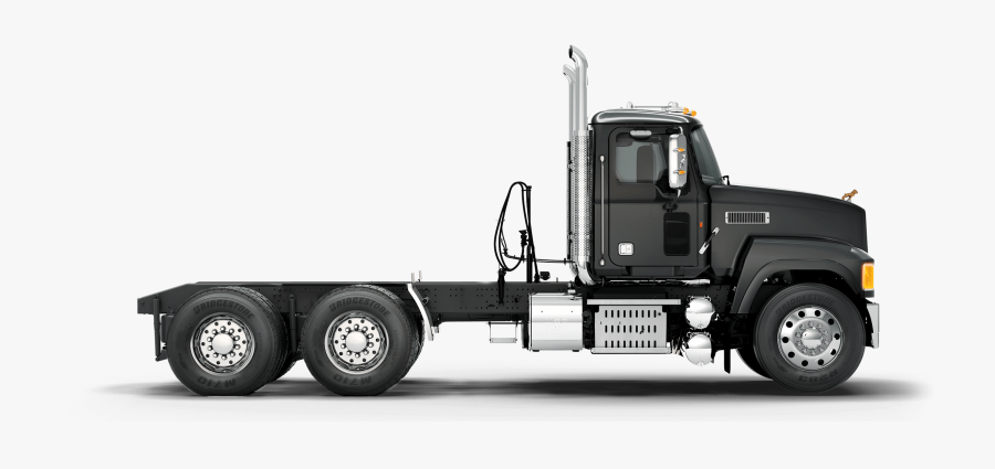 Clip Art Old Mack Truck - 2019 Mack Pinnacle Day Cab, Transparent Clipart