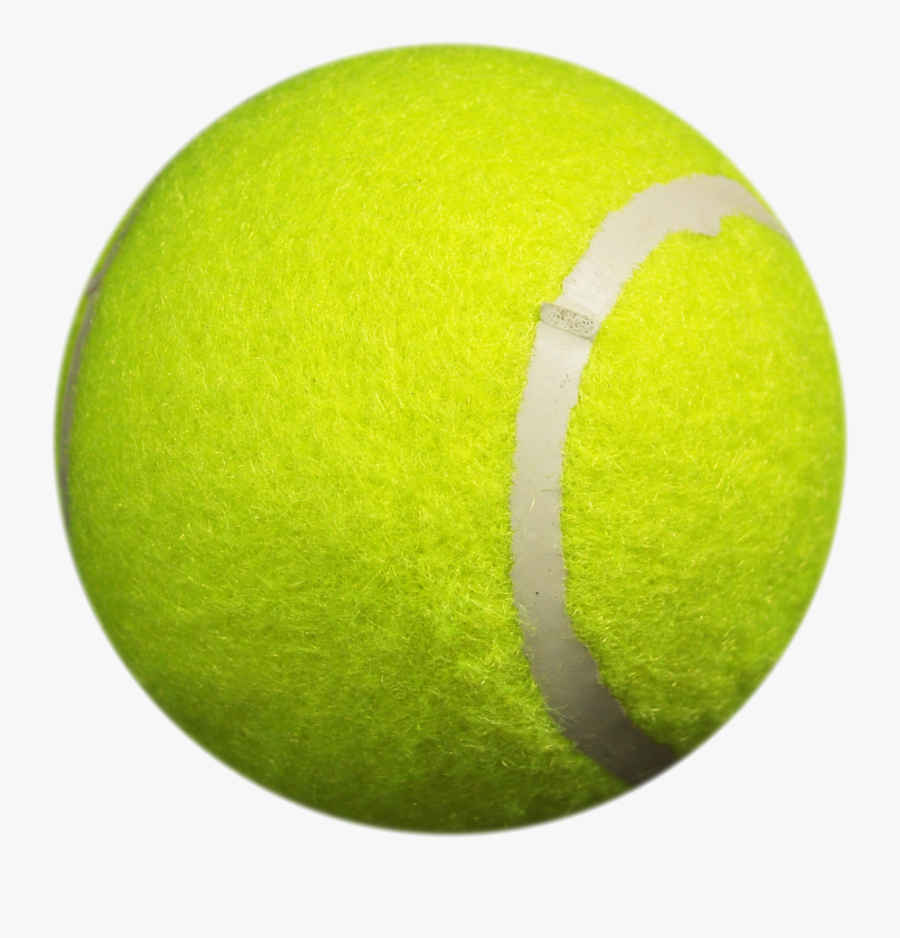 Tennis Ball Cricket Ball Green - Tennis Ball Png Transparent, Transparent Clipart