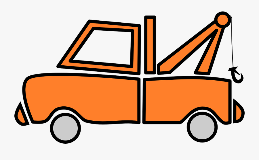 Affordable Towing - Green Tow Truck Clipart, Transparent Clipart