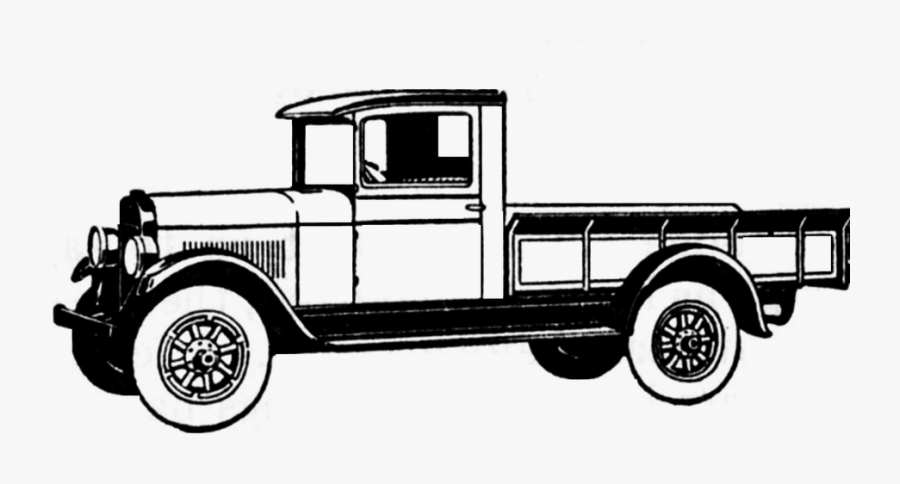 Christmas Tree Farm Truck, Transparent Clipart