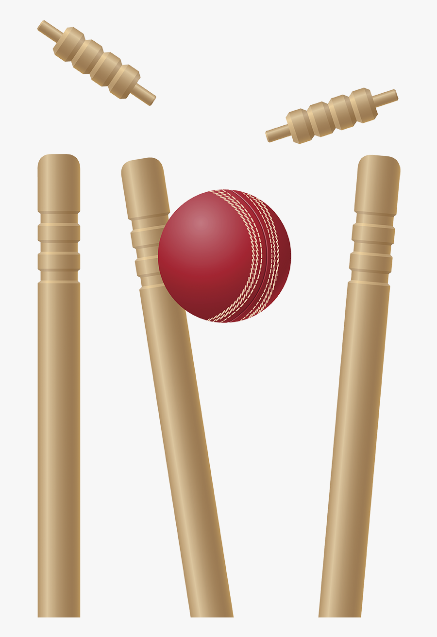 Cricket Stumps Png Pic - Transparent Cricket Stump Png, Transparent Clipart