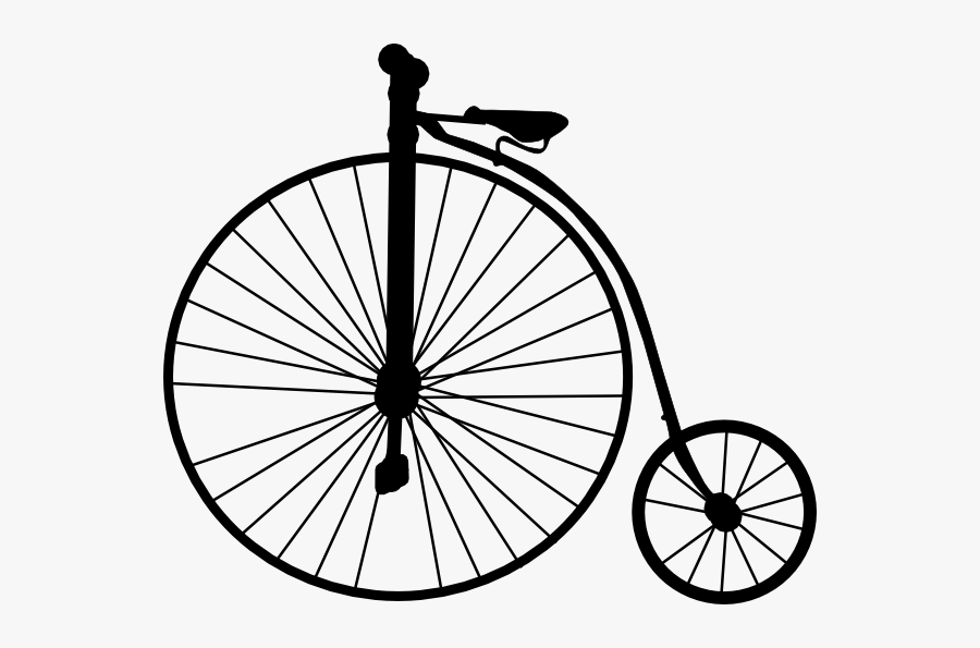 Old Bicycle Clipart, Transparent Clipart