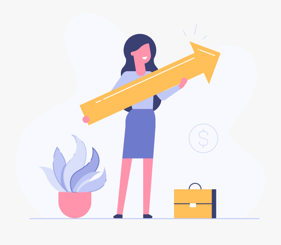 Карьерный Рост, Transparent Clipart