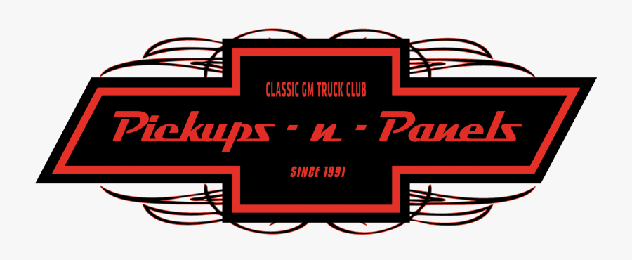 Chevy Truck Clubs, Transparent Clipart