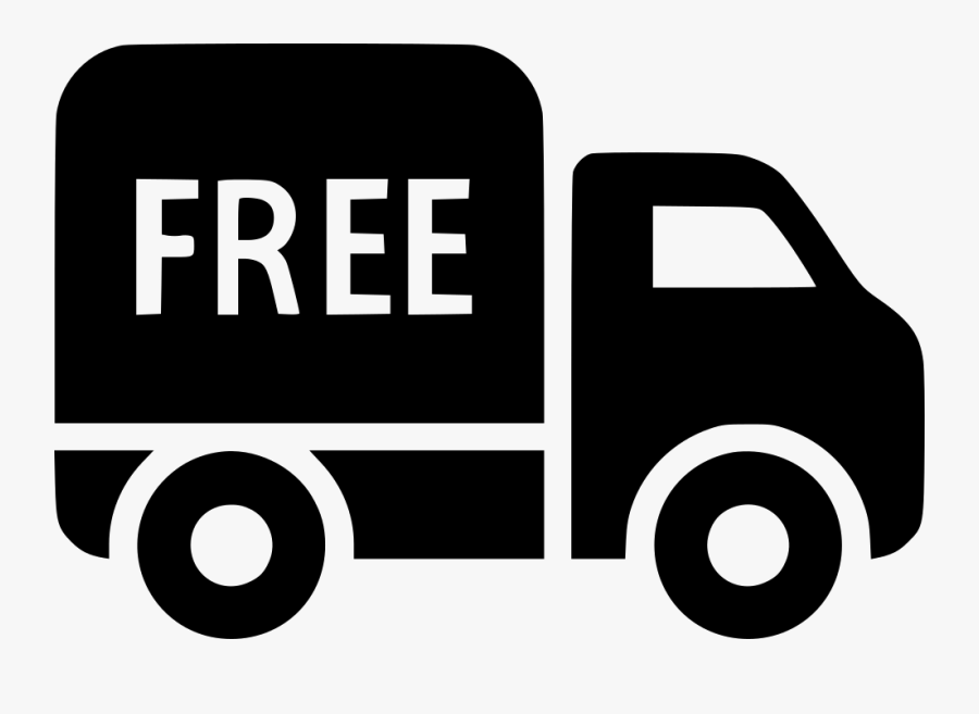 Classic Truck Free - Truck With Arrow Icon, Transparent Clipart