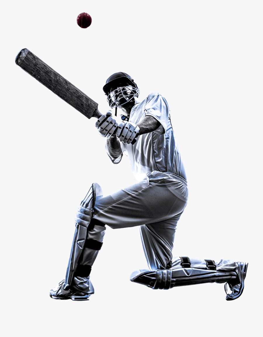 76772 - Cricket Sport Transparent Background, Transparent Clipart