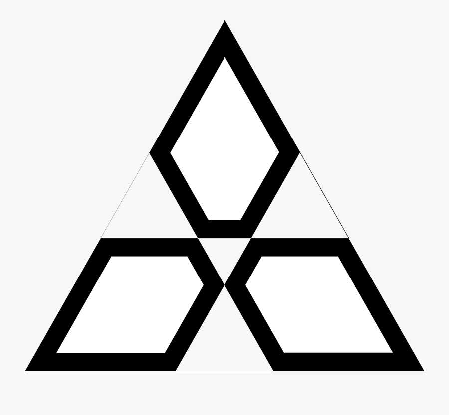Triangle, Transparent Clipart