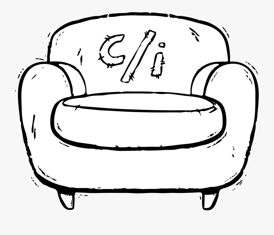 Couch, Transparent Clipart