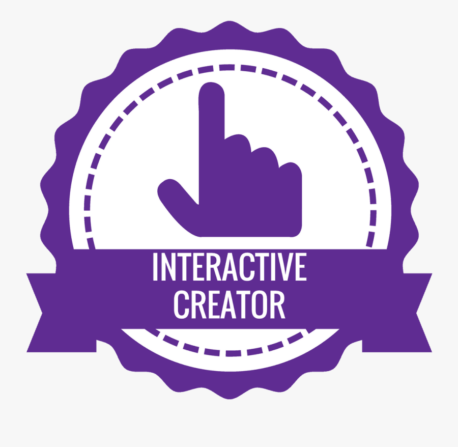 Interactive Creator, Transparent Clipart