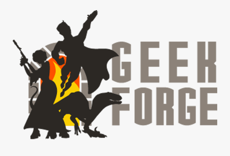 Geek Forge Brand Logo - Illustration, Transparent Clipart