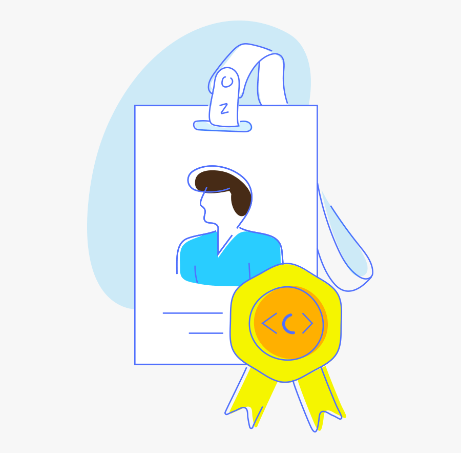 Hire A Developer - Illustration, Transparent Clipart