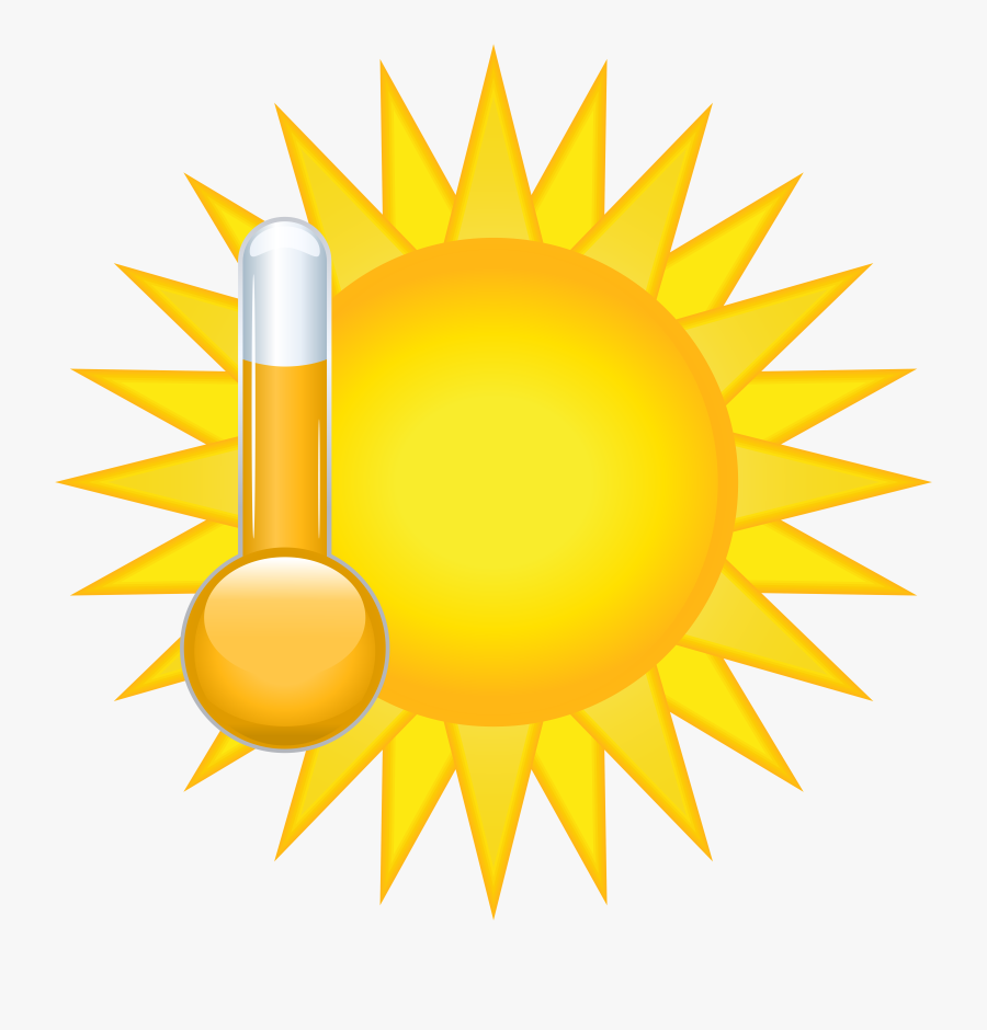 Weather Png Sunny, Transparent Clipart