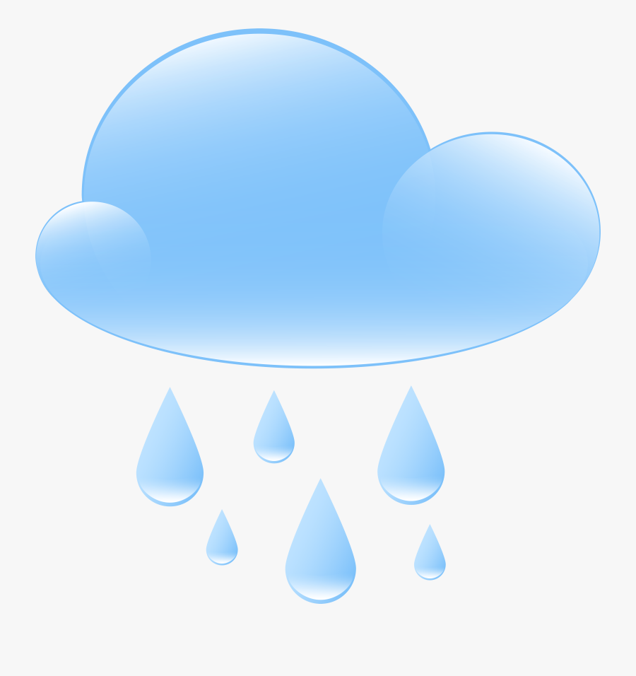 Rainy Weather Icon Png Clip Art, Transparent Clipart