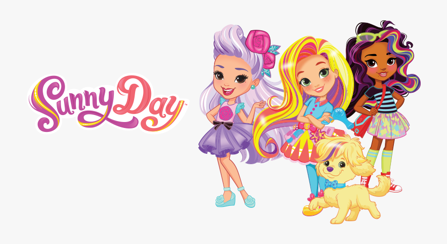 Shower Clipart Sunny - Sunny Day Nick Jr Png, Transparent Clipart