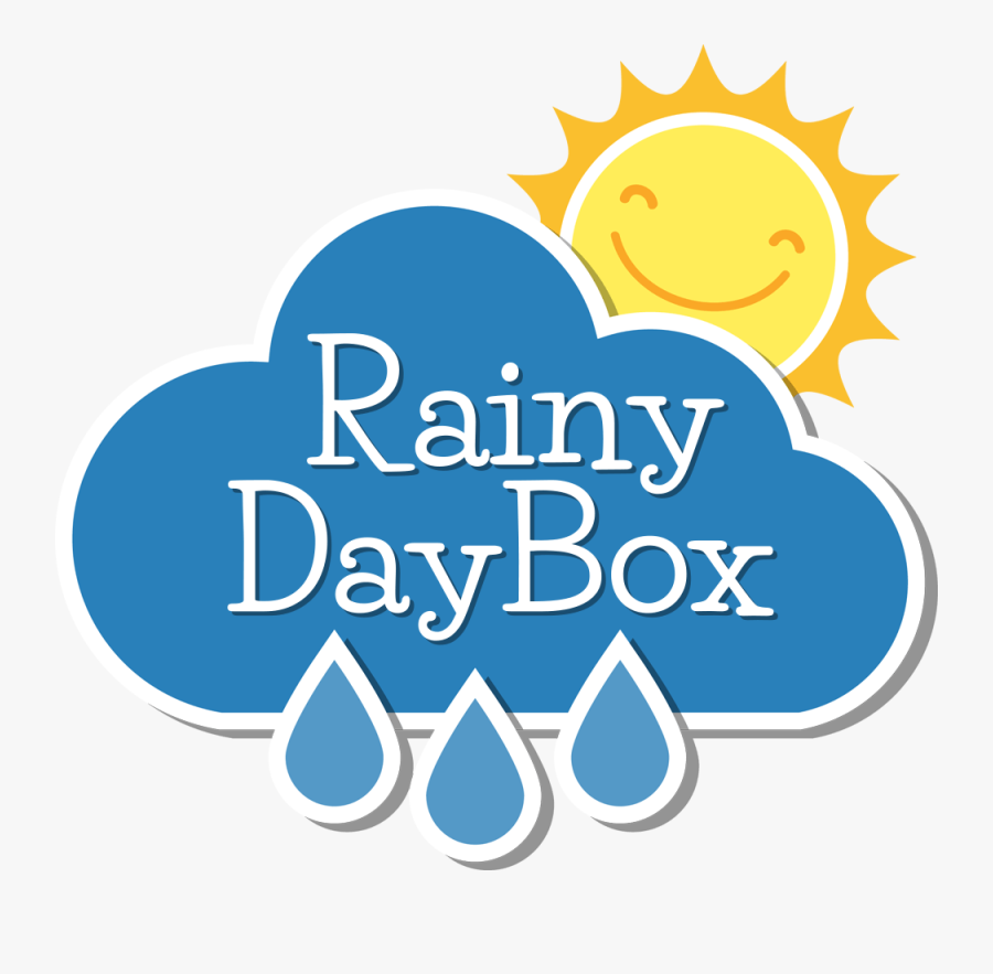 Rainy Day Box - Rainy Day Sale Ideas, Transparent Clipart