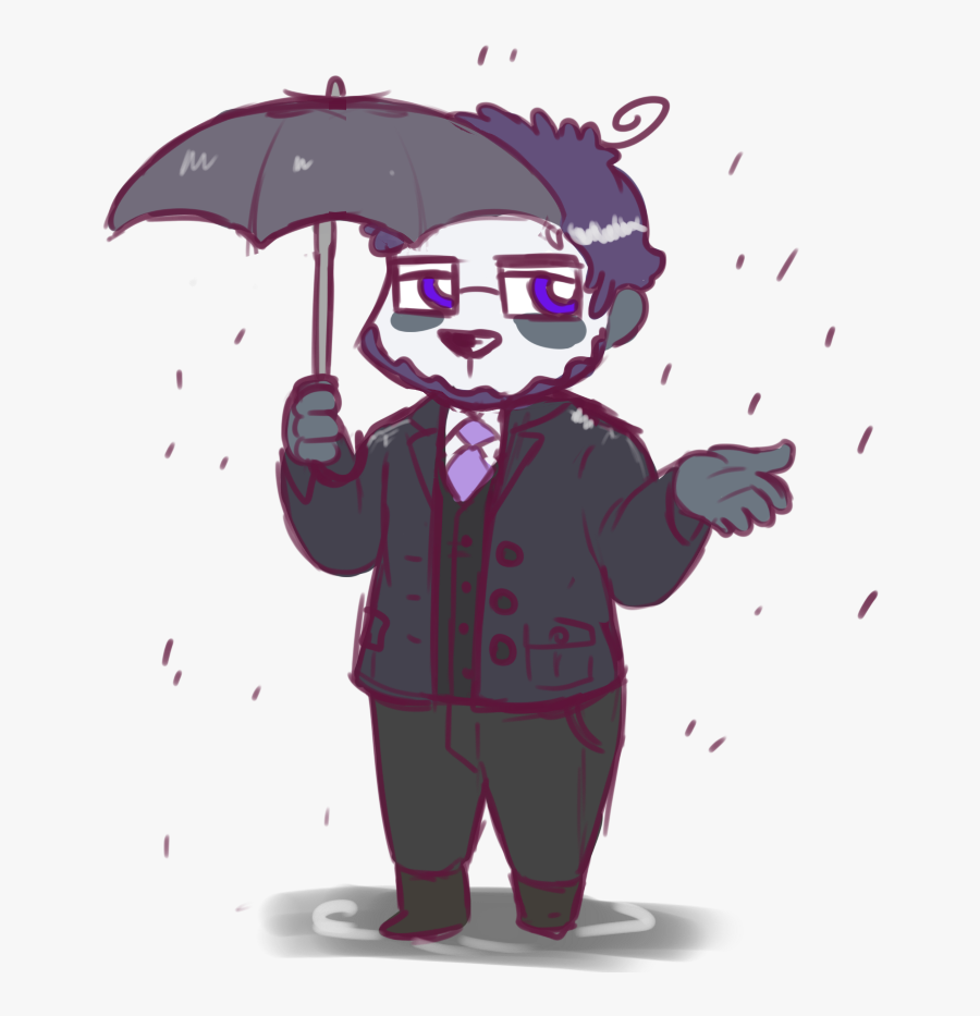 [id] Rainy Days - Cartoon, Transparent Clipart