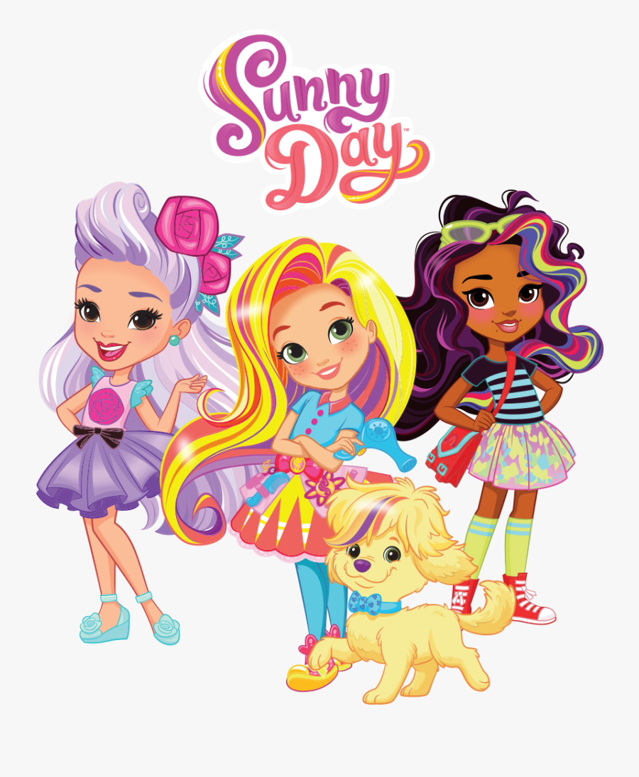 Sunny Day Nick Jr, Transparent Clipart