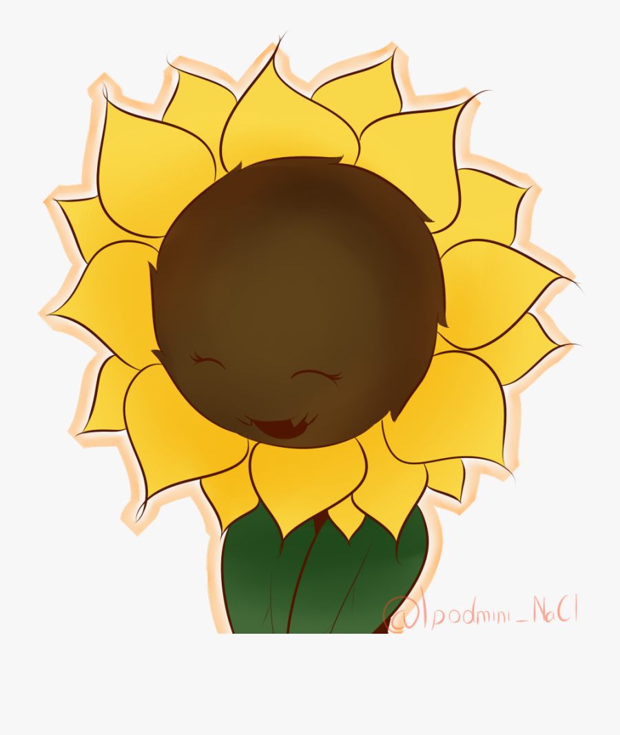 Sunny-d - Sunflower, Transparent Clipart