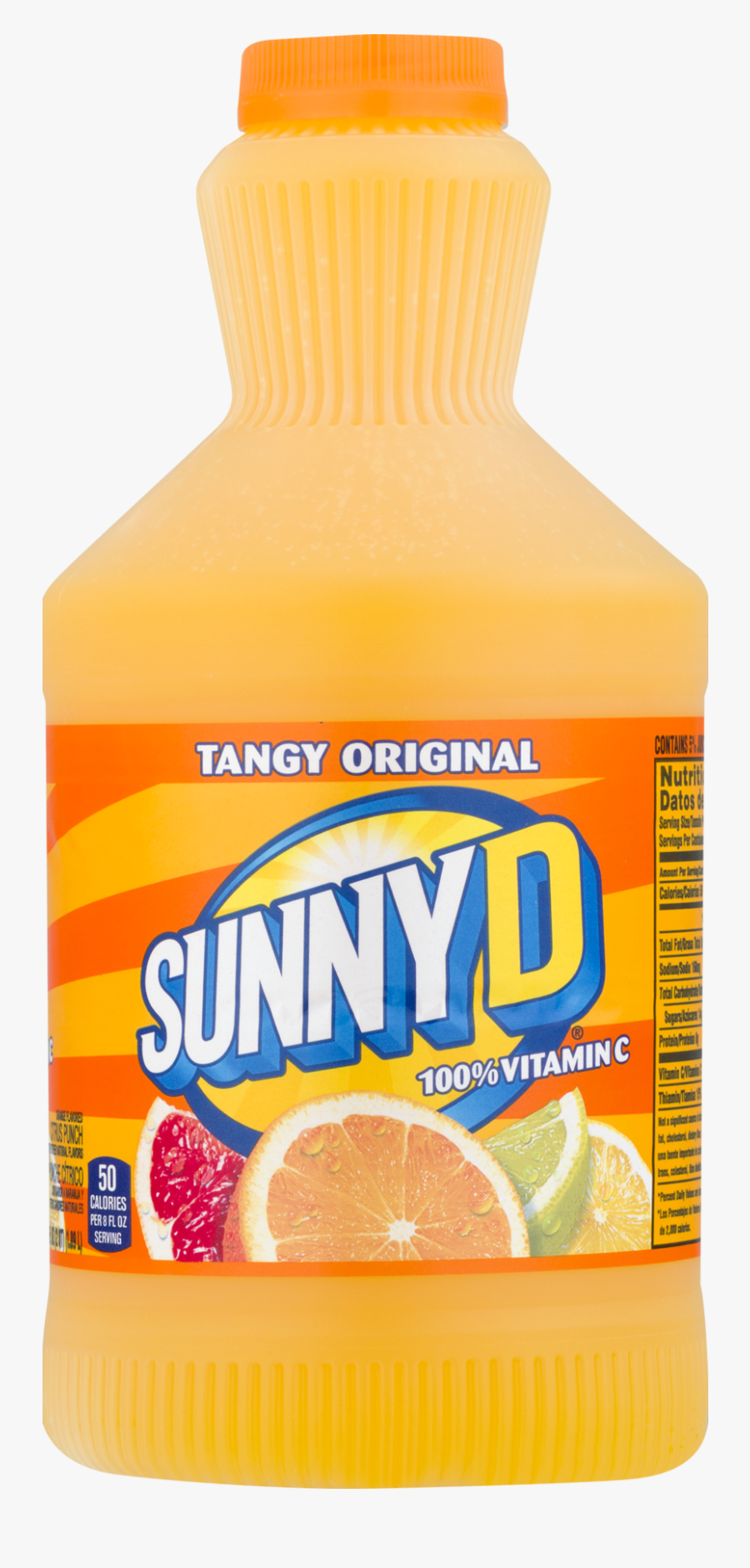 Sunny D Clipart For Your App - Sunny D Transparent, Transparent Clipart