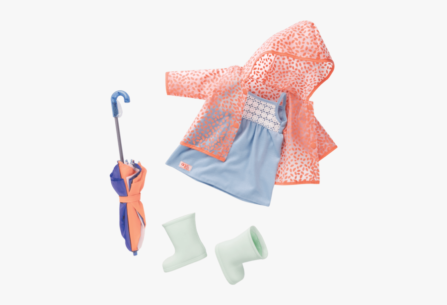 Our Generation Doll Raincoat, Transparent Clipart
