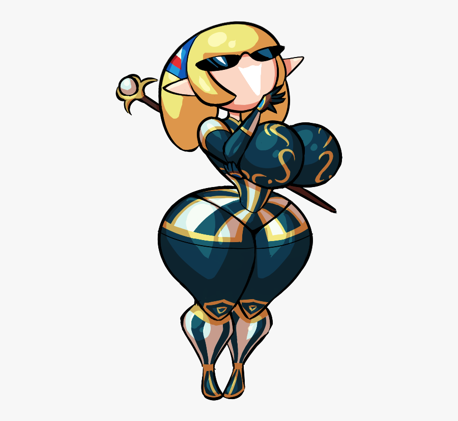 Sunny Shantotto - Sunny Miami Knick Knack, Transparent Clipart