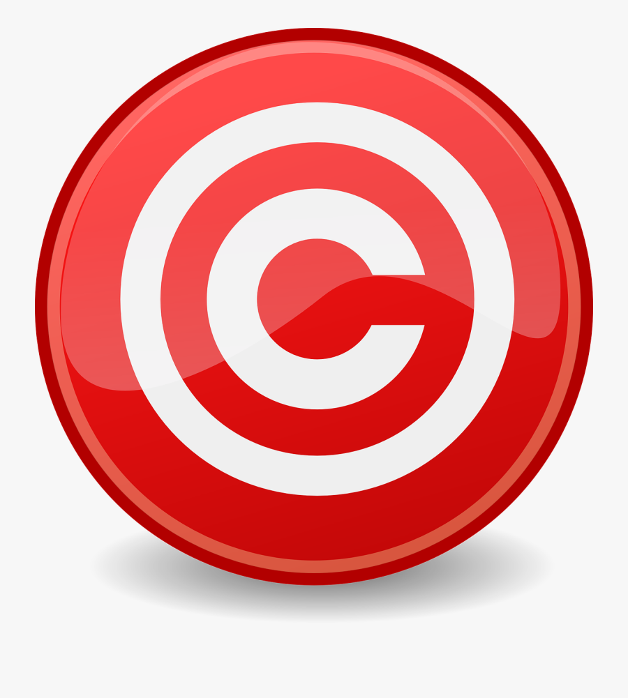 Copyright-38717 - Transparent Copyright Symbol Png, Transparent Clipart