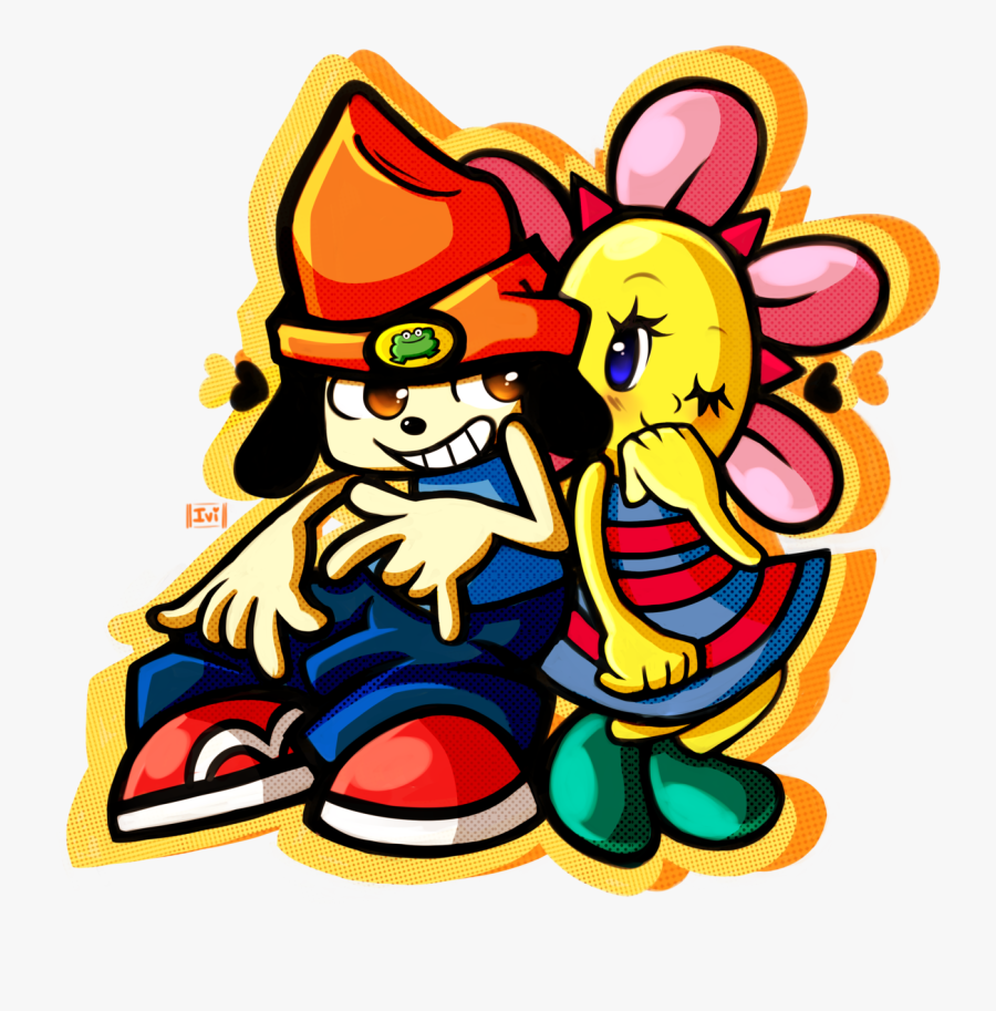 ✿[parappa & Sunny]✿ - Cartoon, Transparent Clipart