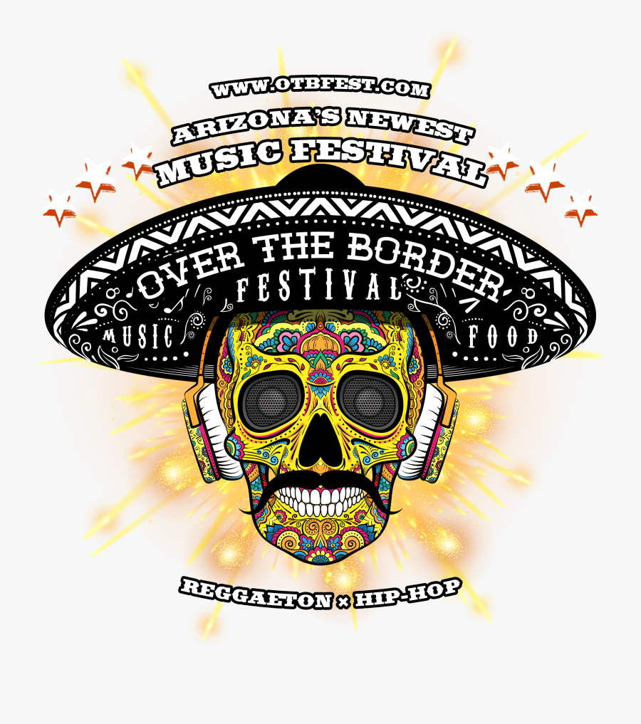 Over The Border Music Festival, Transparent Clipart