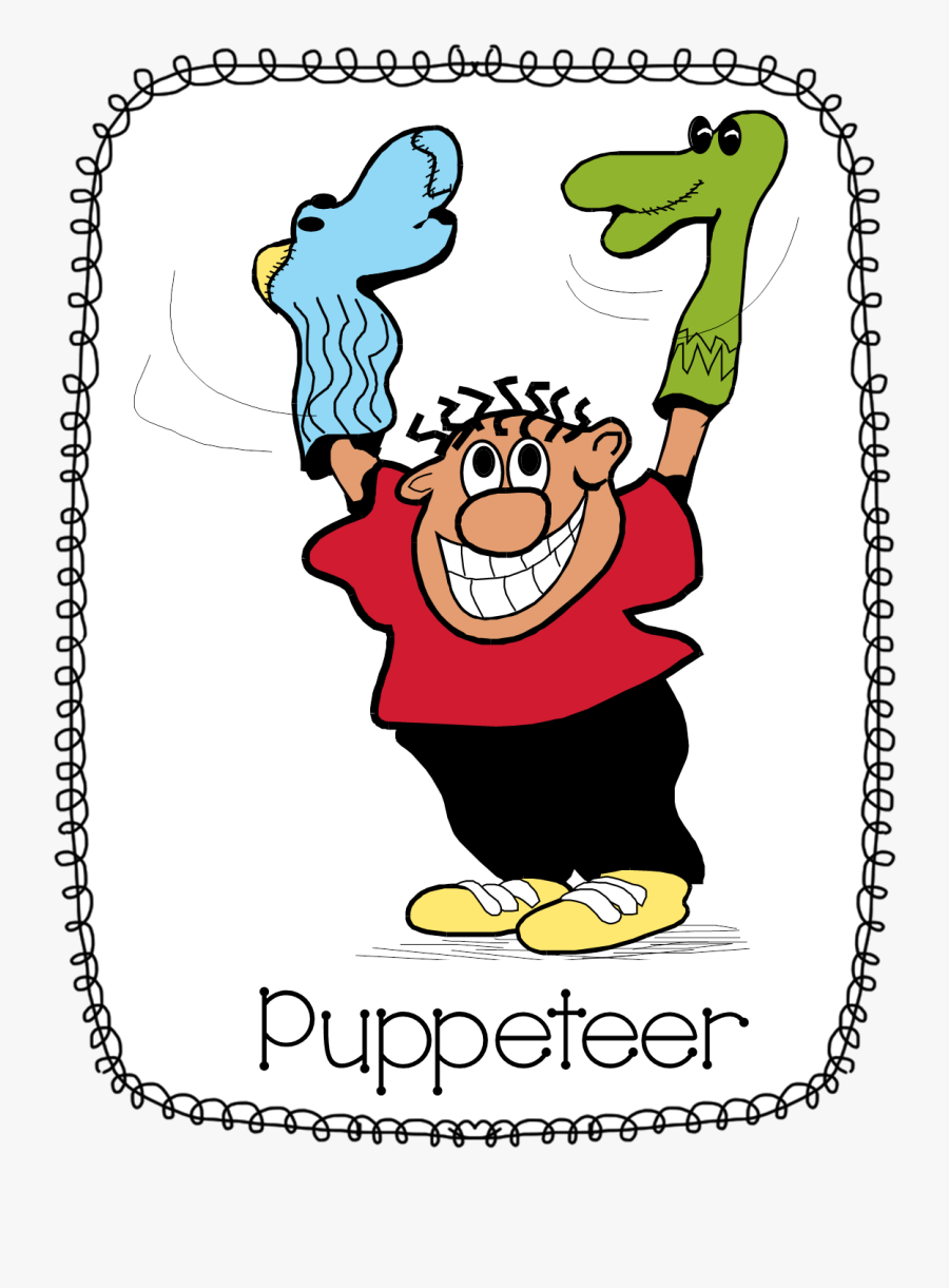 Sit Clipart Helper - Jobs And Occupations Flashcards, Transparent Clipart