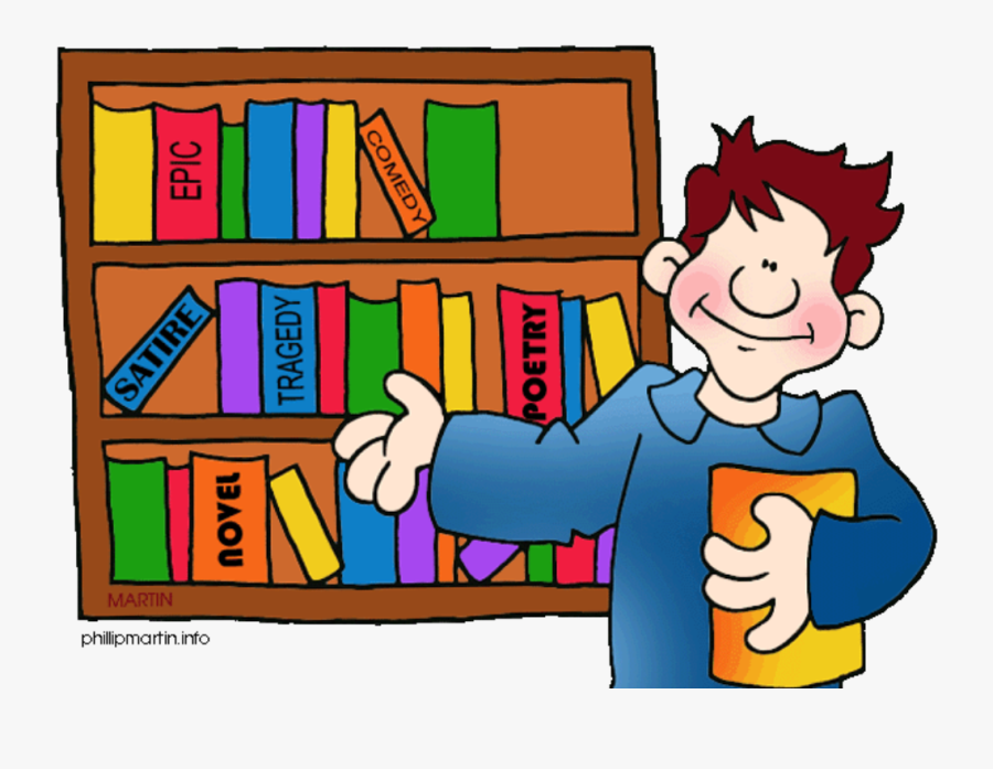 Clip Art Clipart Classroom Rules - Non Fiction Books Cartoon, Transparent Clipart