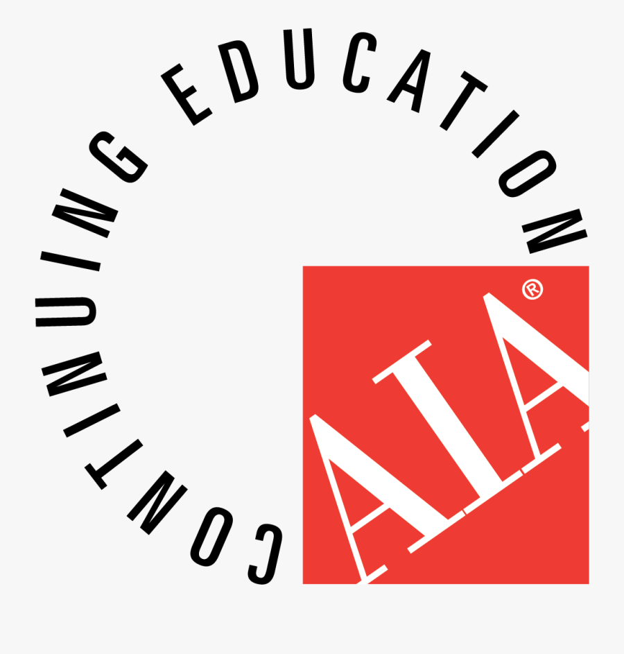 Aia Continuing Education Logo, Transparent Clipart