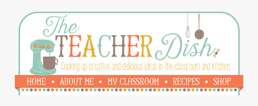 The Teacher Dish - Graphic Design, Transparent Clipart