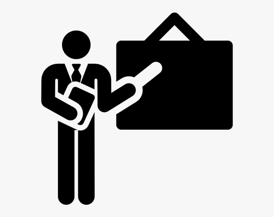 Vector Theory Teacher - Teaching Vector Png, Transparent Clipart