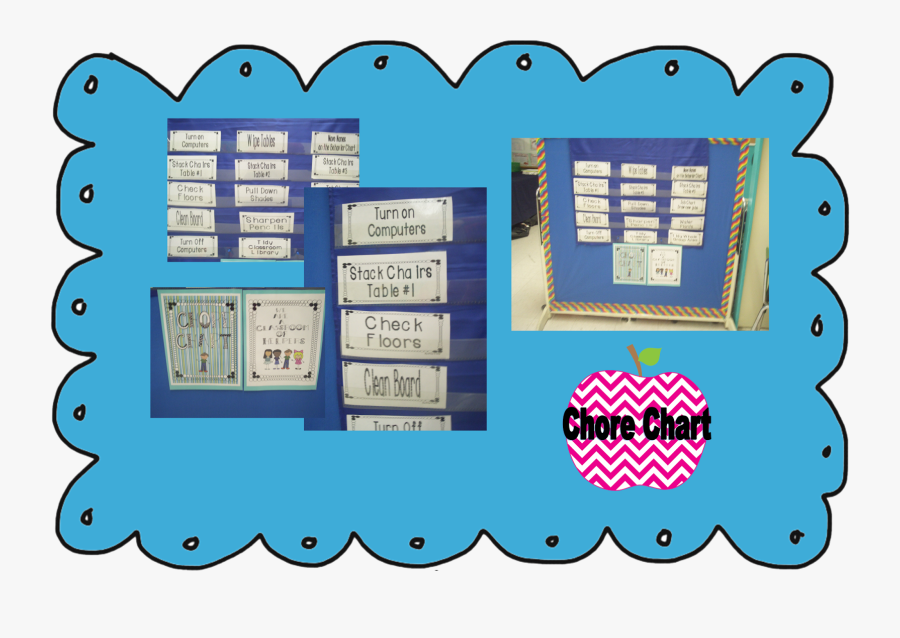 Chore Clipart Classroom - Circle, Transparent Clipart