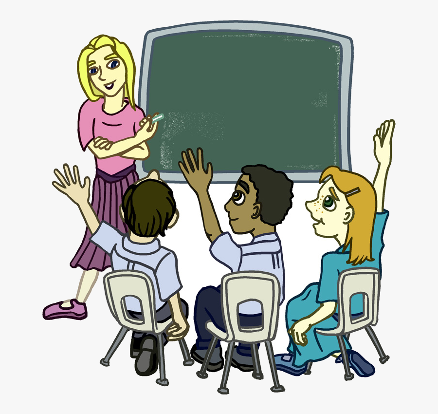 Classroom Animated Clipart Transparent Png - Class Clipart, Transparent Clipart